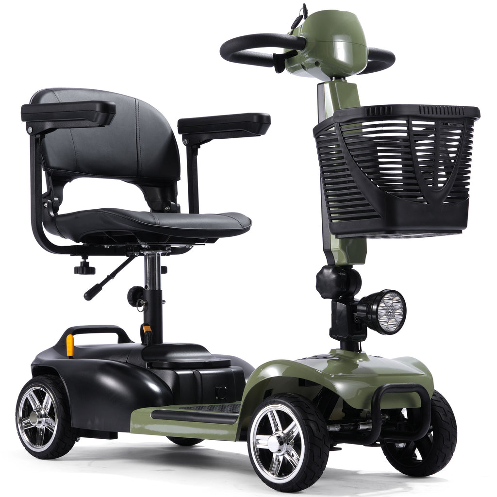 MotoTec Mobility Scooter PLUS 24v 250w Green by SalePriced.net
