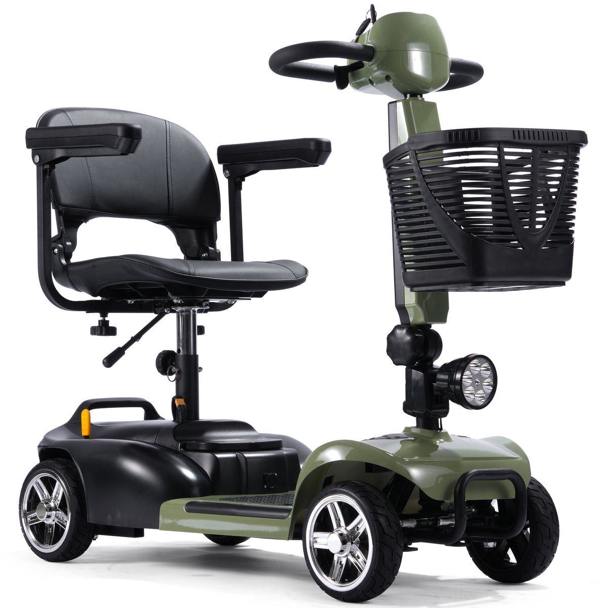 MotoTec Mobility Scooter PLUS 24v 250w Green by SalePriced.net