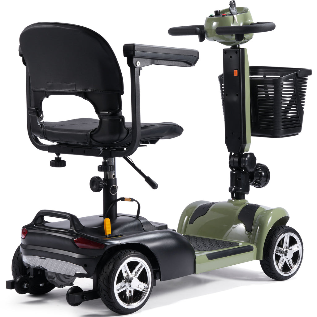 MotoTec Mobility Scooter PLUS 24v 250w Green by SalePriced.net