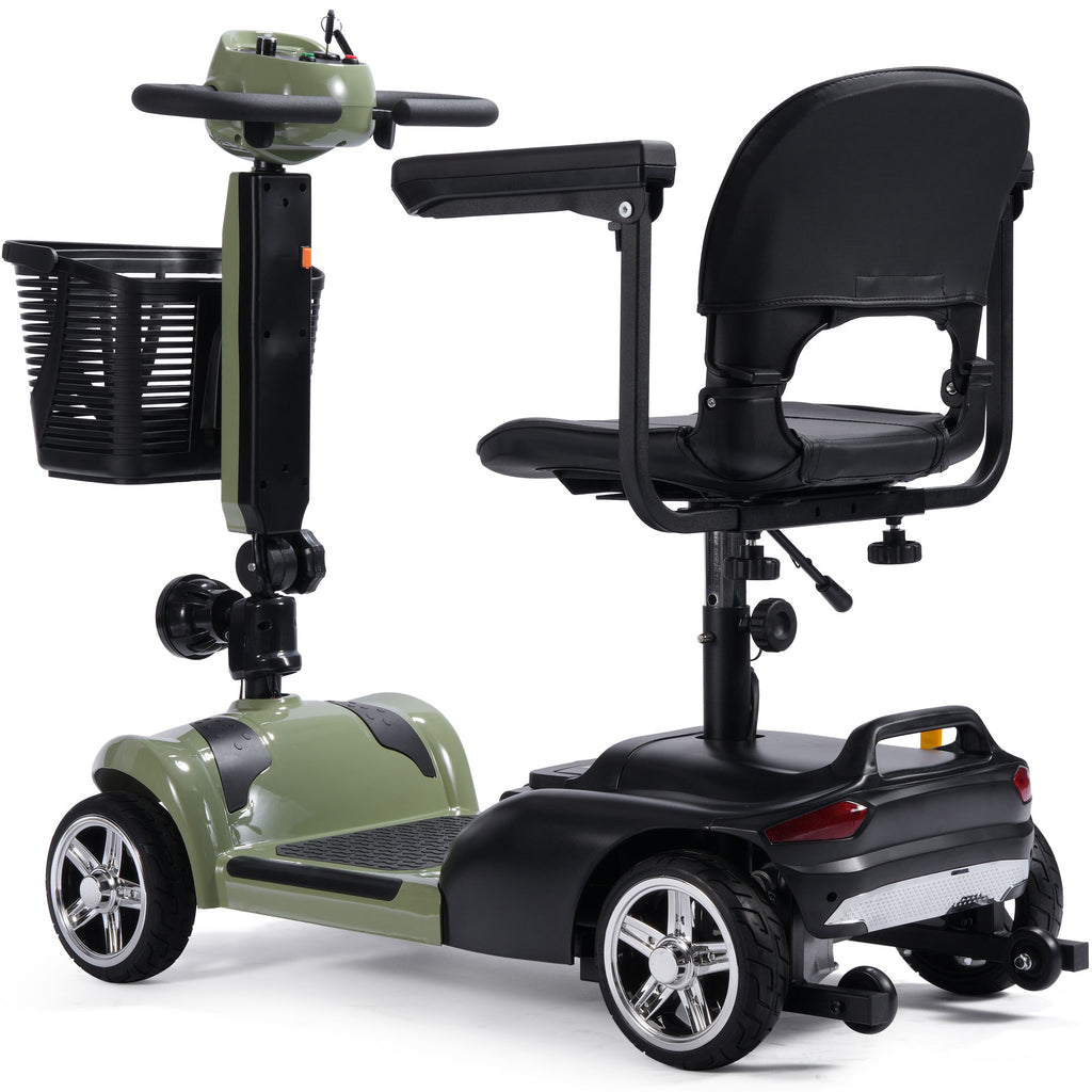 MotoTec Mobility Scooter PLUS 24v 250w Green by SalePriced.net