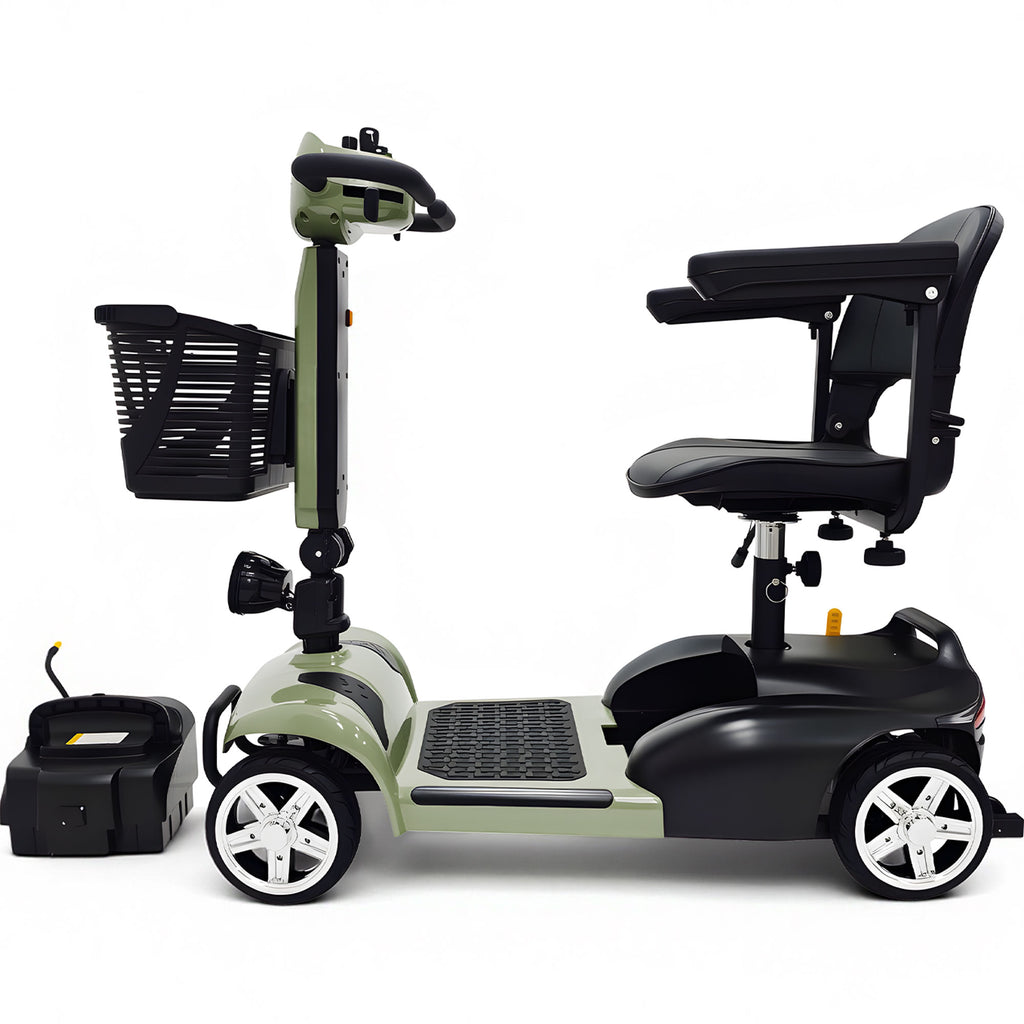 MotoTec Mobility Scooter PLUS 24v 250w Green by SalePriced.net