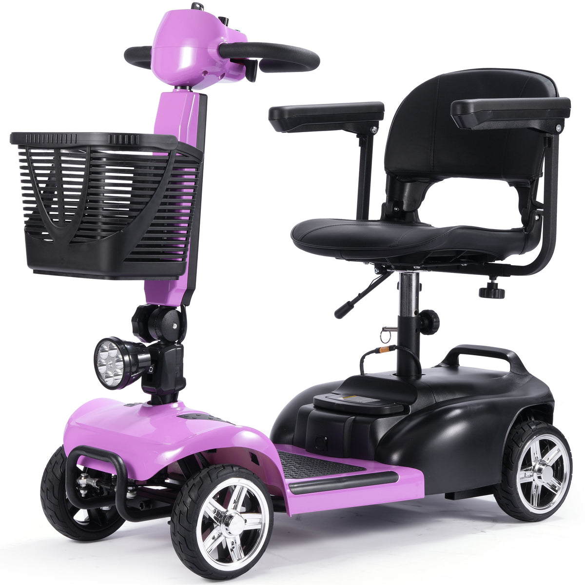 MotoTec Mobility Scooter PLUS 24v 250w Pink by SalePriced.net