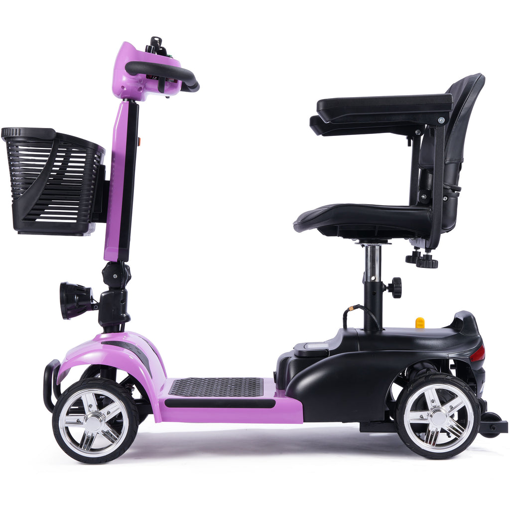 MotoTec Mobility Scooter PLUS 24v 250w Pink by SalePriced.net