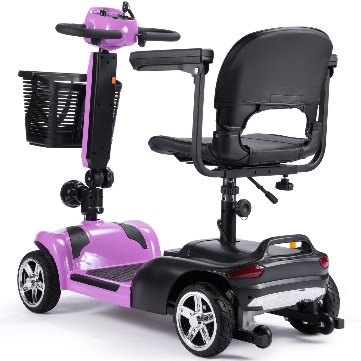 MotoTec Mobility Scooter PLUS 24v 250w Pink by SalePriced.net