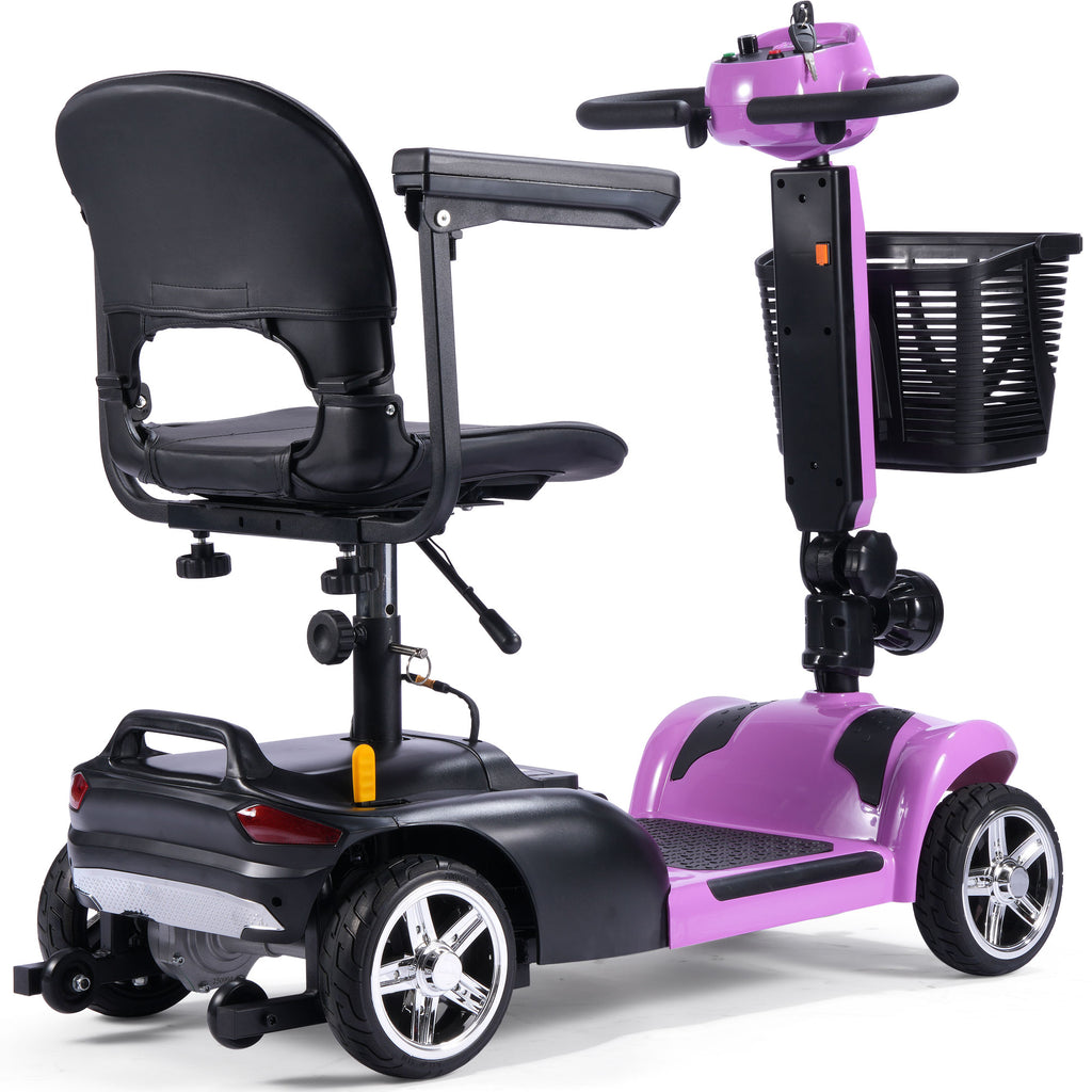 MotoTec Mobility Scooter PLUS 24v 250w Pink by SalePriced.net
