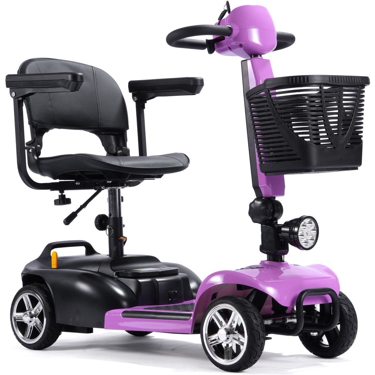 MotoTec Mobility Scooter PLUS 24v 250w Pink by SalePriced.net