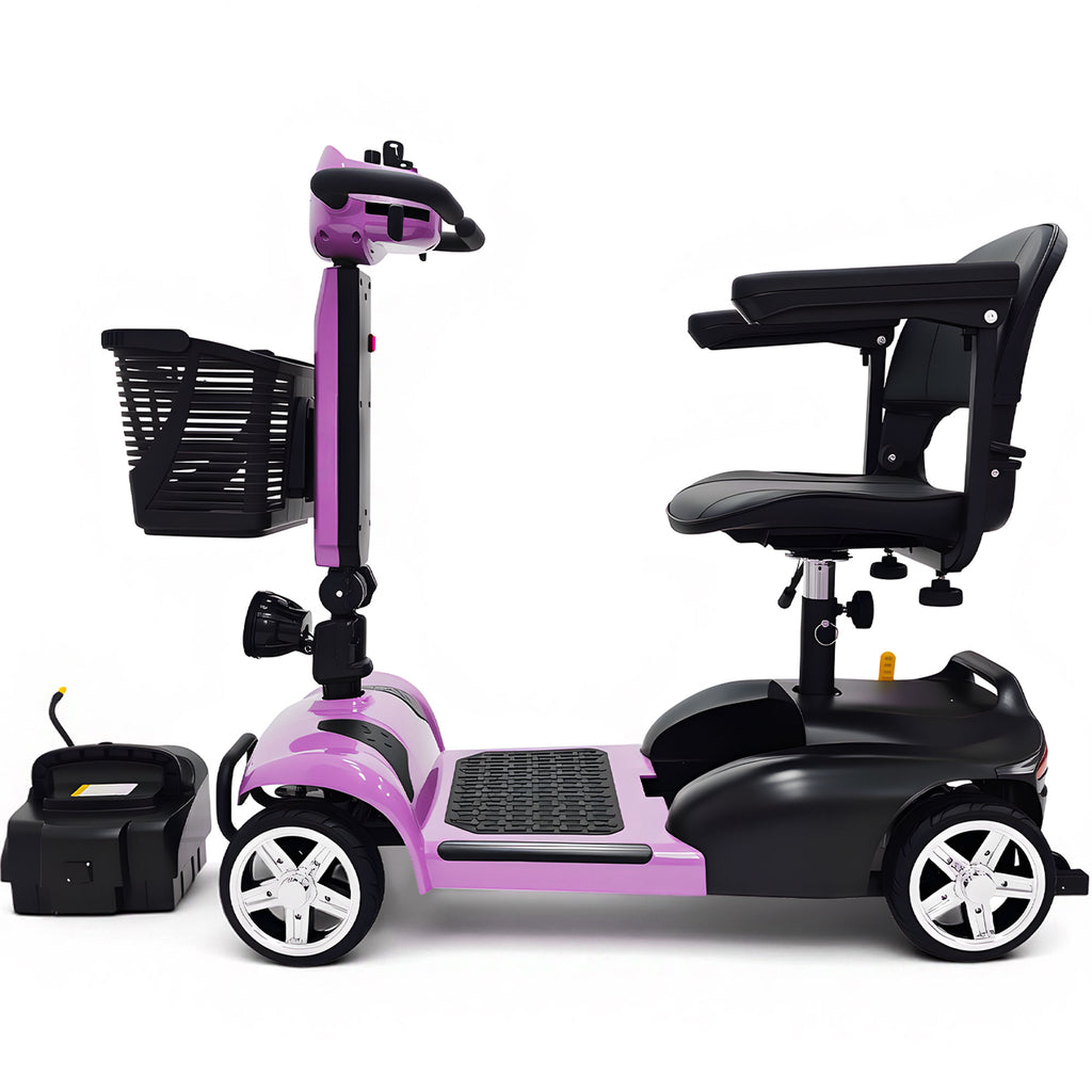 MotoTec Mobility Scooter PLUS 24v 250w Pink by SalePriced.net
