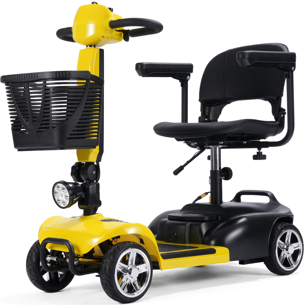 MotoTec Mobility Scooter PLUS 24v 250w Yellow by SalePriced.net