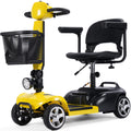 MotoTec Mobility Scooter PLUS 24v 250w Yellow by SalePriced.net