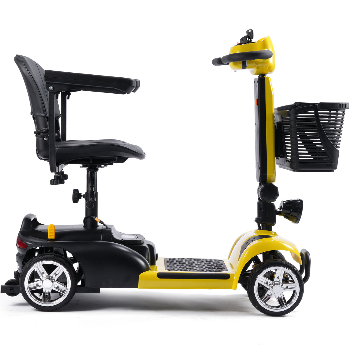MotoTec Mobility Scooter PLUS 24v 250w Yellow by SalePriced.net