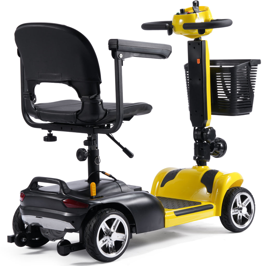 MotoTec Mobility Scooter PLUS 24v 250w Yellow by SalePriced.net
