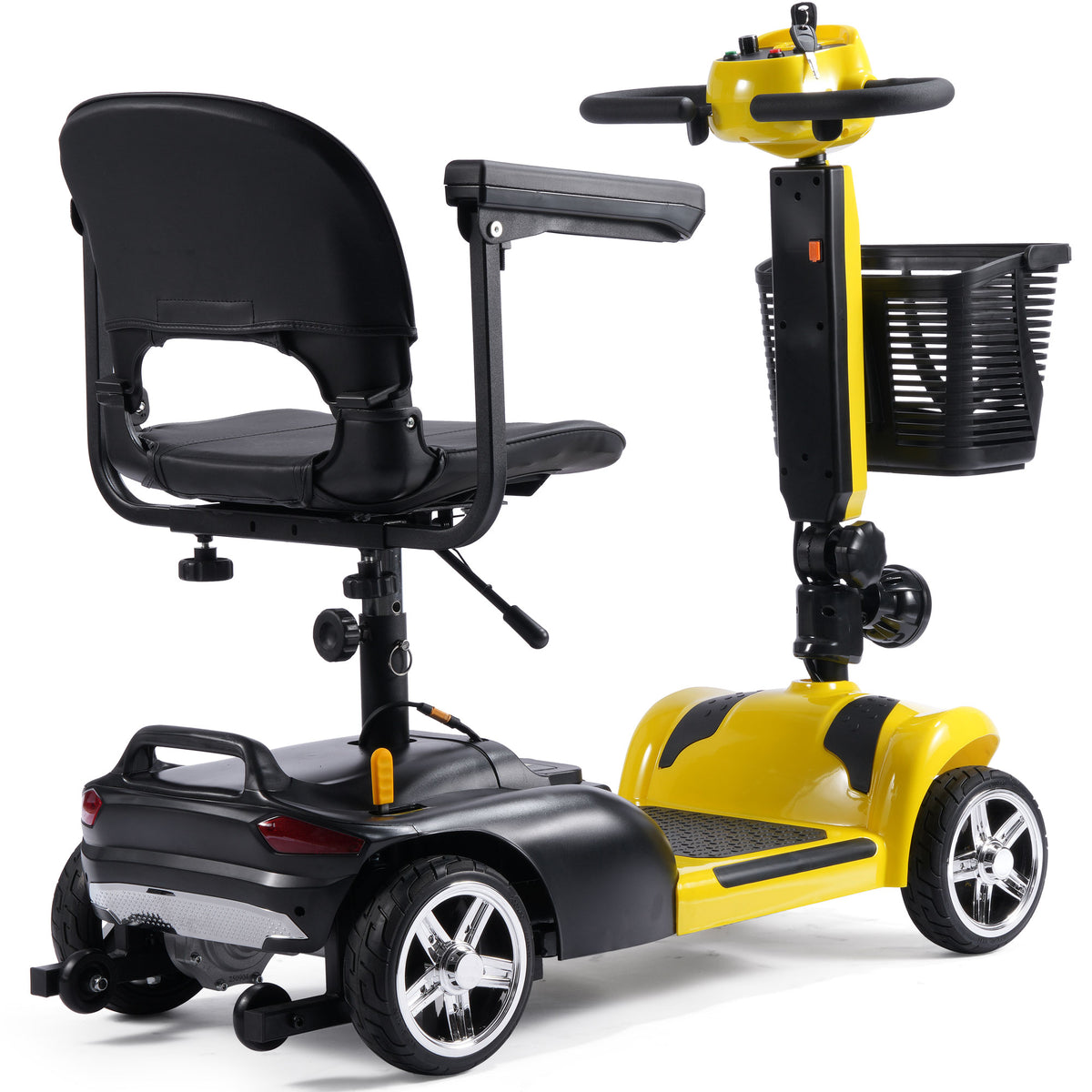 MotoTec Mobility Scooter PLUS 24v 250w Yellow by SalePriced.net