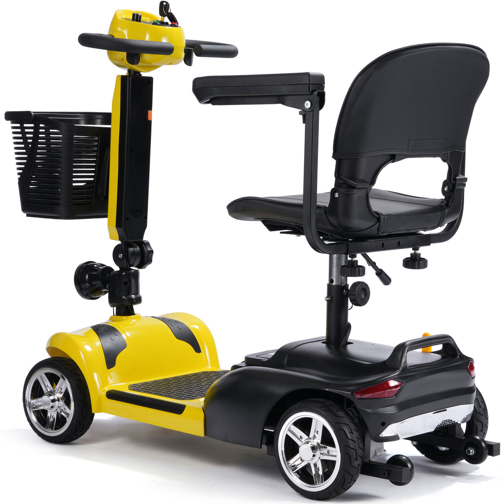 MotoTec Mobility Scooter PLUS 24v 250w Yellow by SalePriced.net
