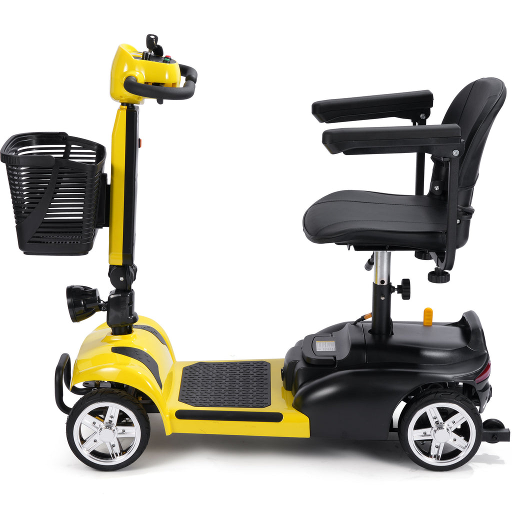 MotoTec Mobility Scooter PLUS 24v 250w Yellow by SalePriced.net
