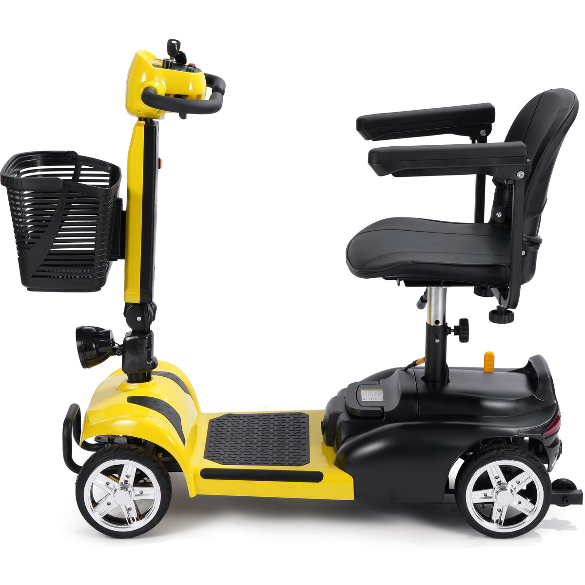 MotoTec Mobility Scooter PLUS 24v 250w Yellow by SalePriced.net