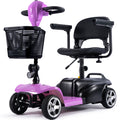 MotoTec Mobility Scooter 24v 250w Pink by SalePriced.net