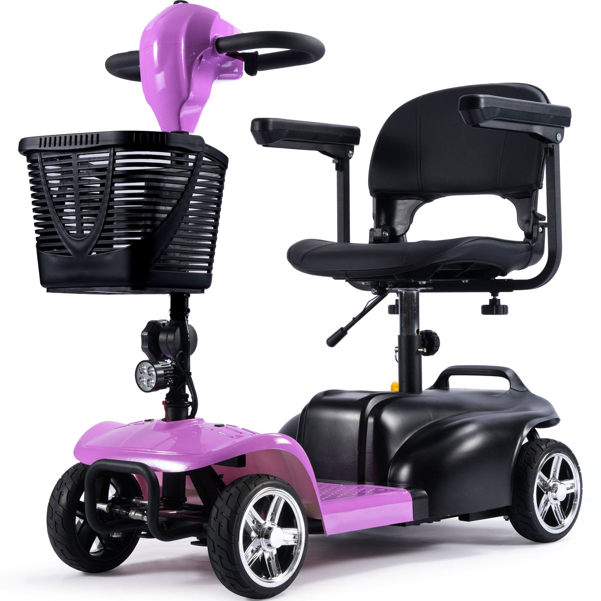 MotoTec Mobility Scooter 24v 250w Pink by SalePriced.net