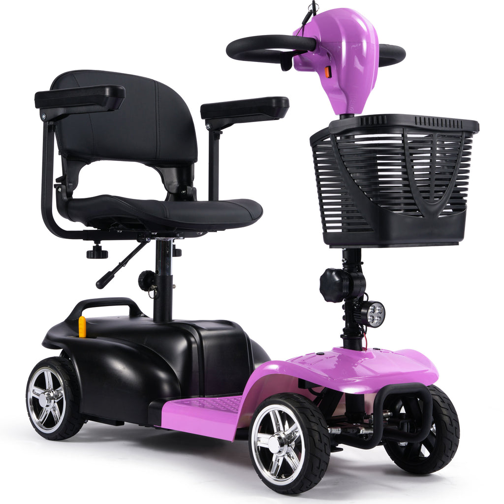 MotoTec Mobility Scooter 24v 250w Pink by SalePriced.net
