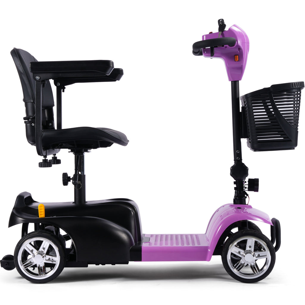 MotoTec Mobility Scooter 24v 250w Pink by SalePriced.net