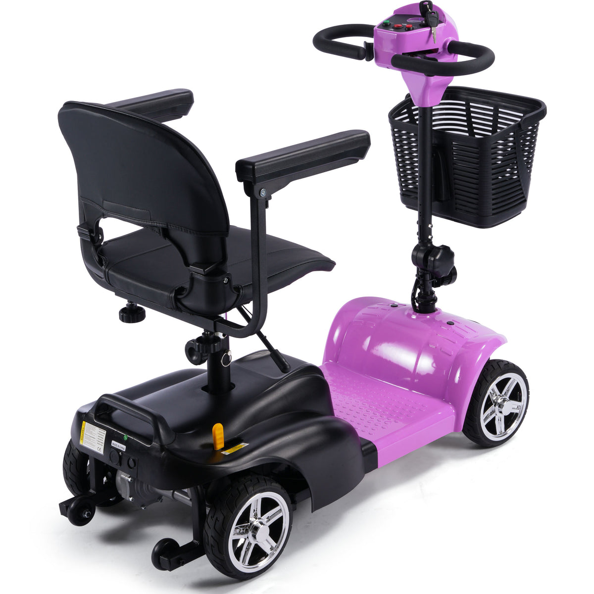 MotoTec Mobility Scooter 24v 250w Pink by SalePriced.net