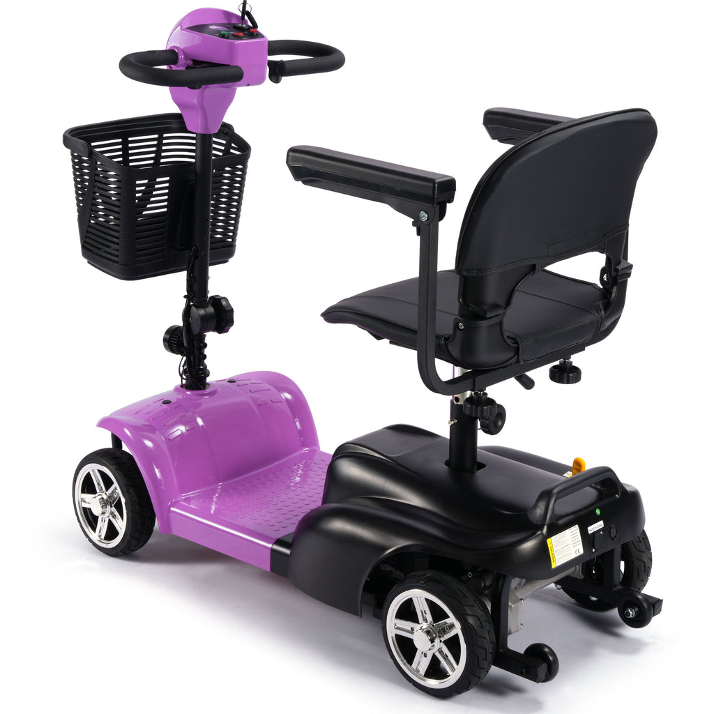 MotoTec Mobility Scooter 24v 250w Pink by SalePriced.net