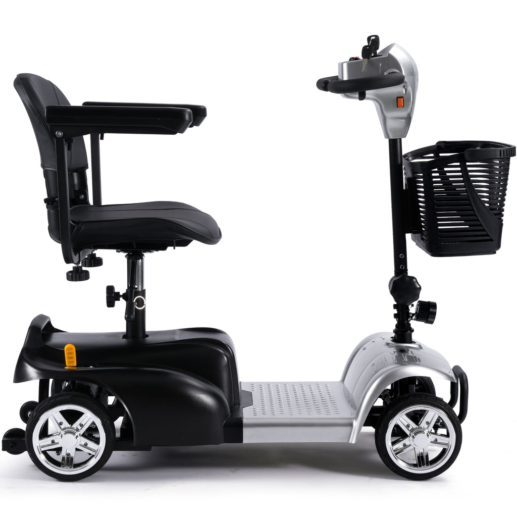 MotoTec Mobility Scooter 24v 250w Silver by SalePriced.net