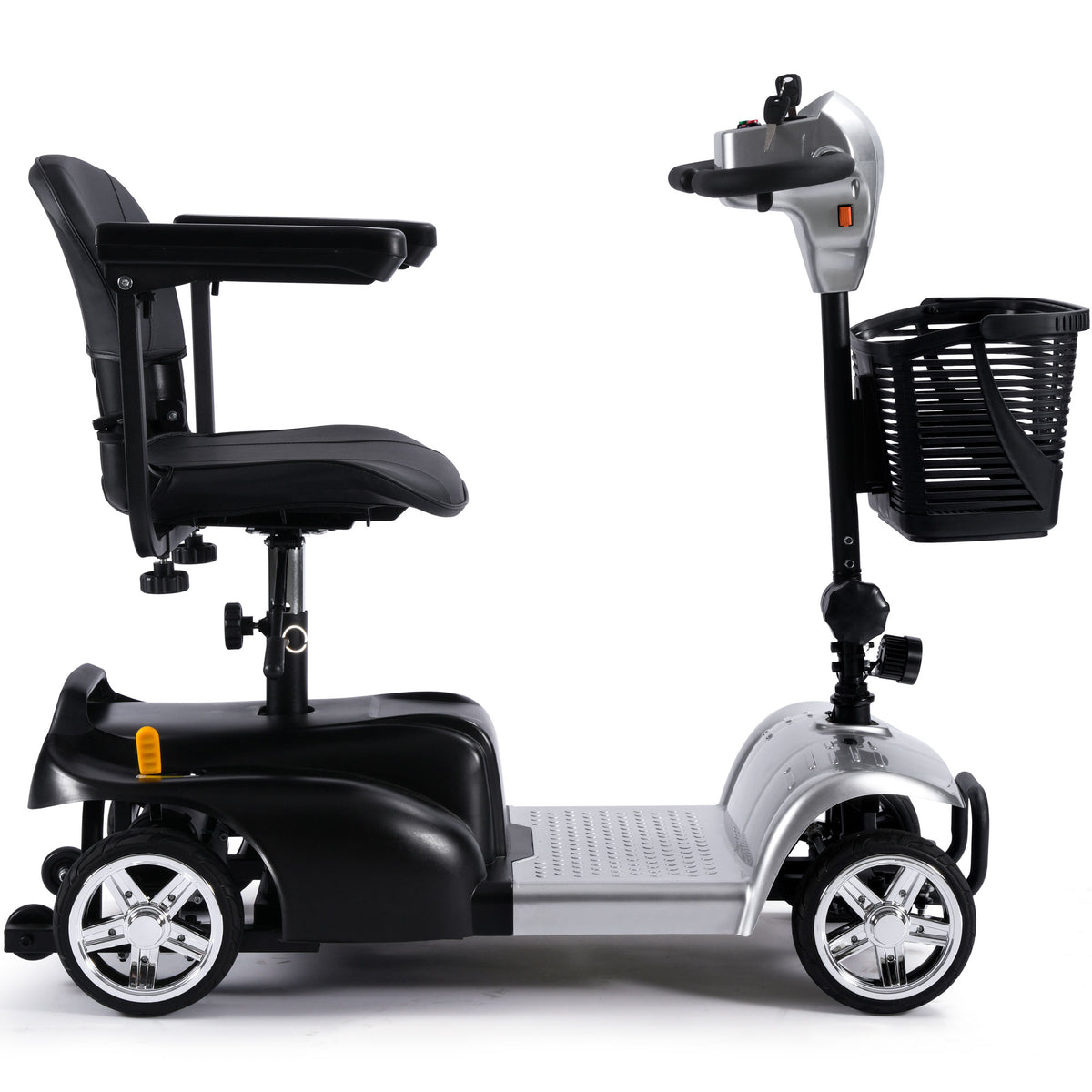 MotoTec Mobility Scooter 24v 250w Silver by SalePriced.net