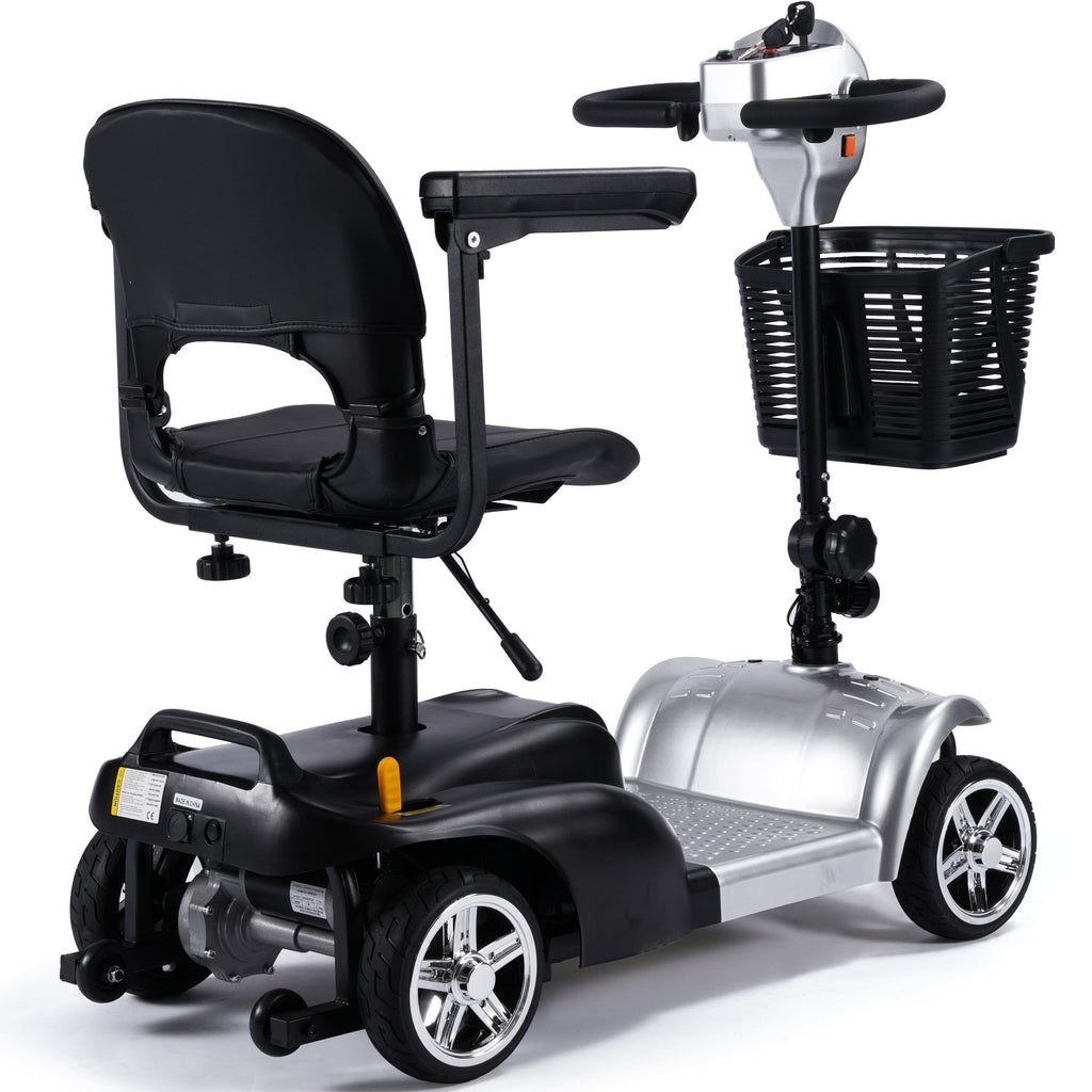 MotoTec Mobility Scooter 24v 250w Silver by SalePriced.net