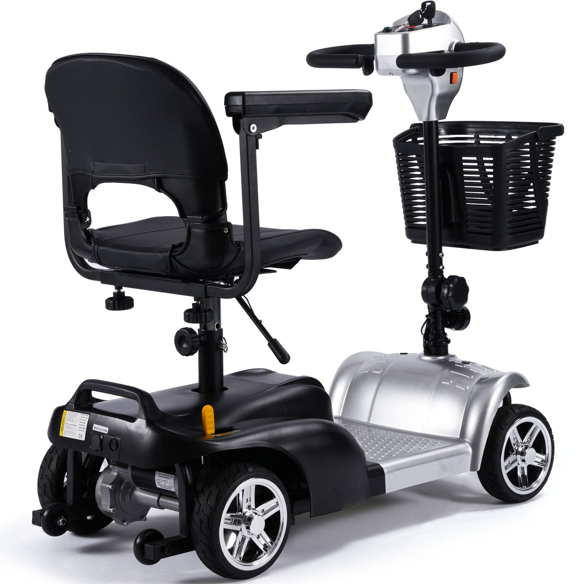 MotoTec Mobility Scooter 24v 250w Silver by SalePriced.net