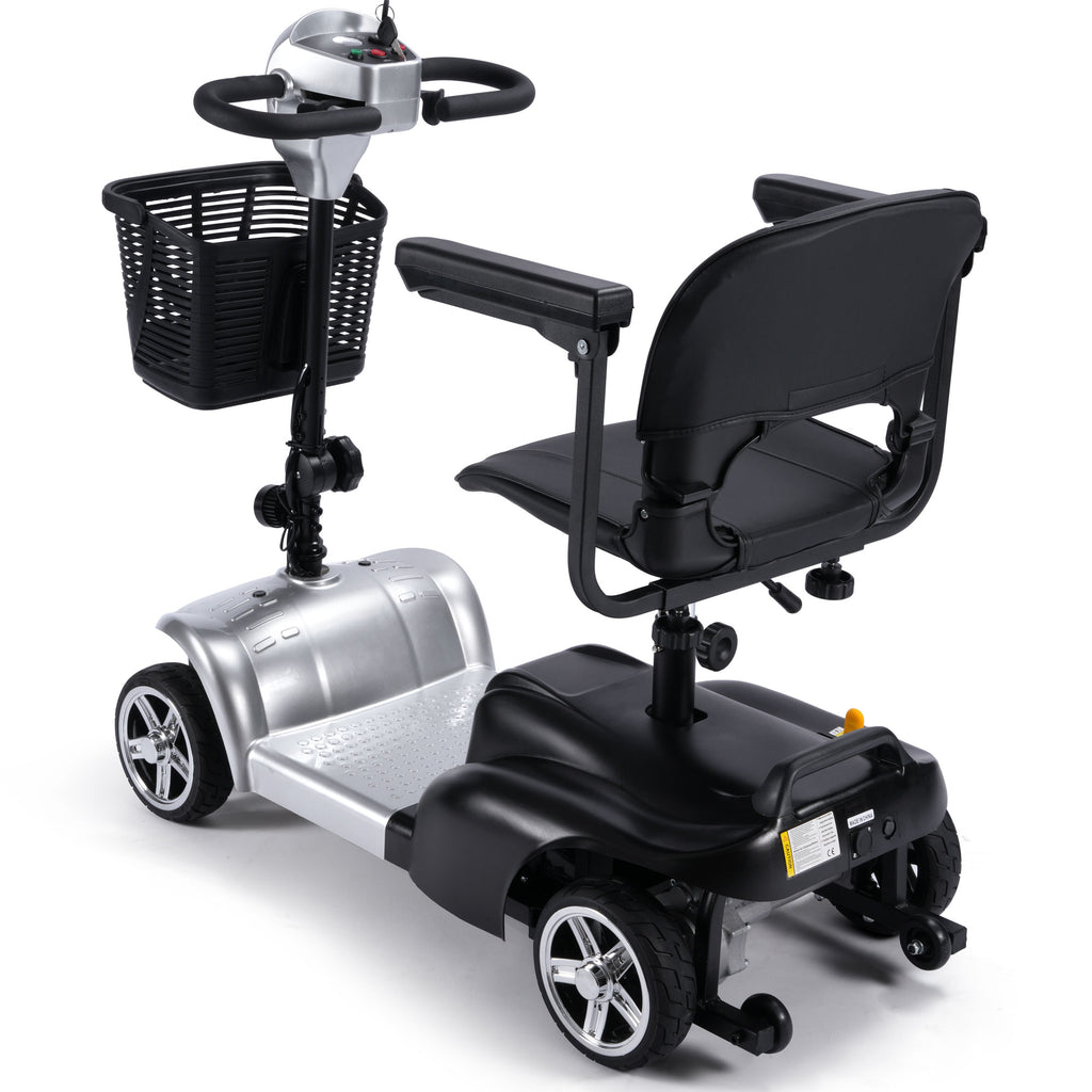 MotoTec Mobility Scooter 24v 250w Silver by SalePriced.net