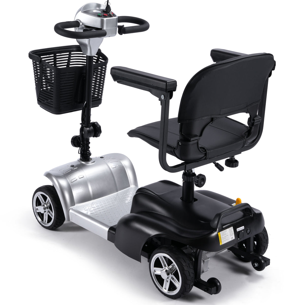 MotoTec Mobility Scooter 24v 250w Silver by SalePriced.net