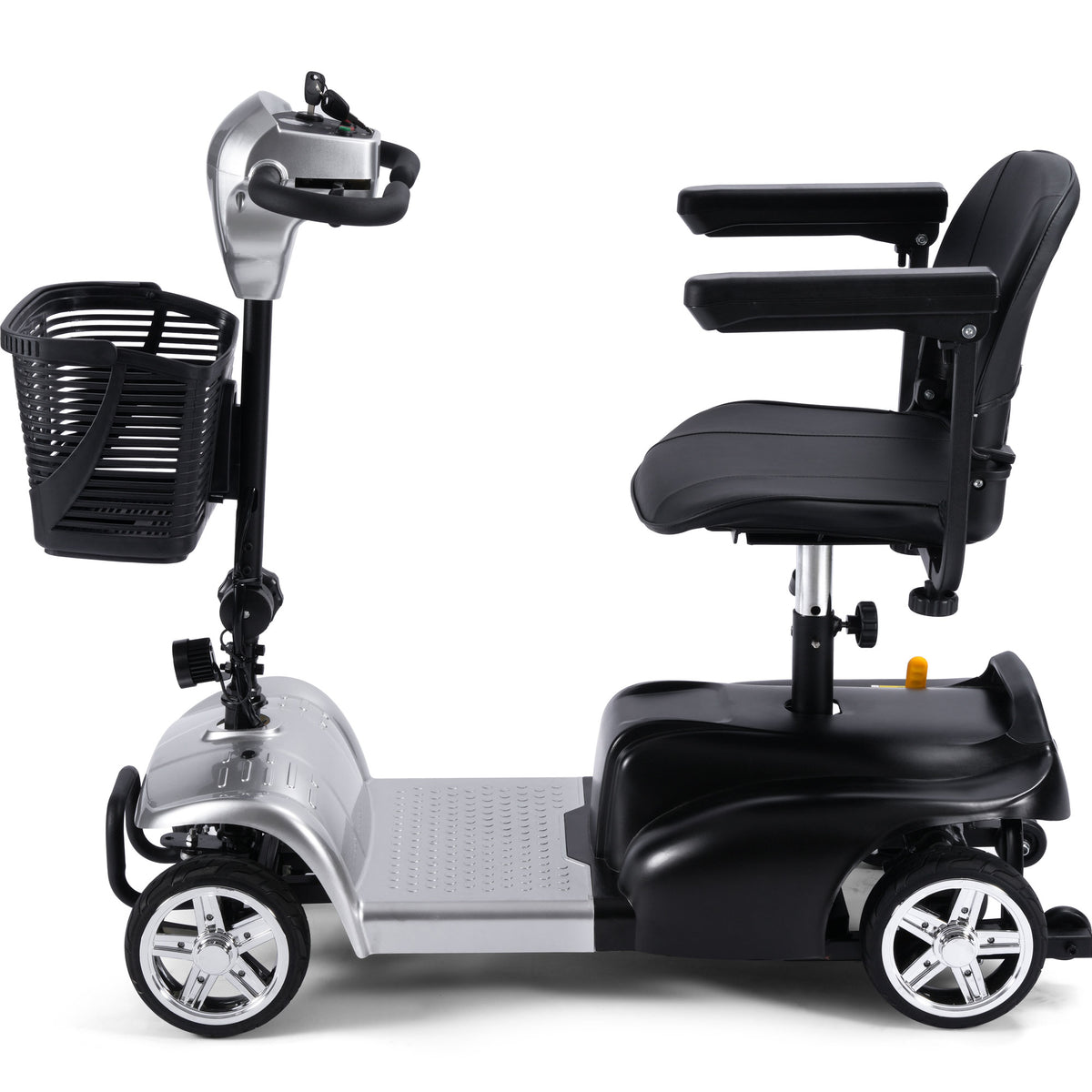 MotoTec Mobility Scooter 24v 250w Silver by SalePriced.net