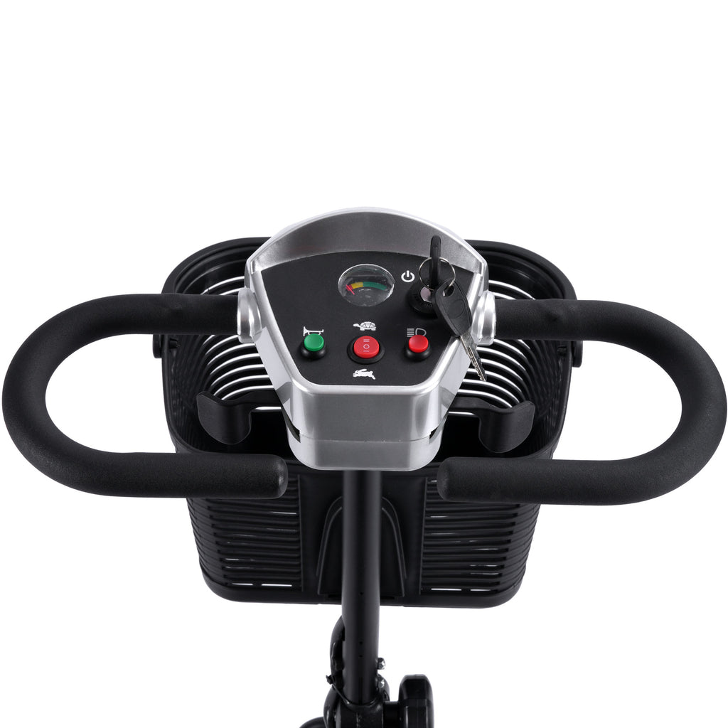 MotoTec Mobility Scooter 24v 250w Silver by SalePriced.net