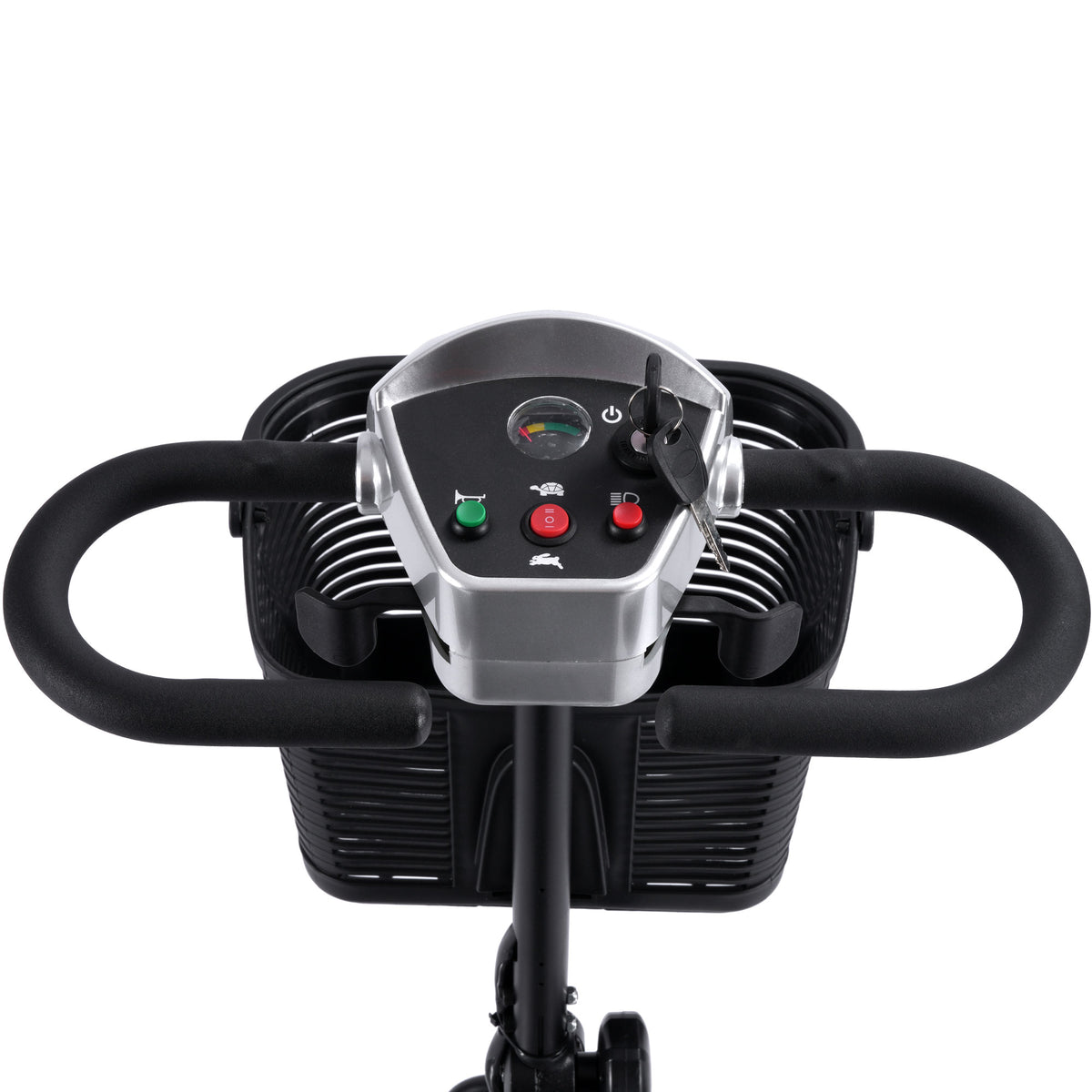 MotoTec Mobility Scooter 24v 250w Silver by SalePriced.net