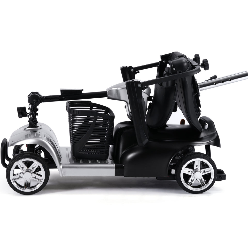 MotoTec Mobility Scooter 24v 250w Silver by SalePriced.net