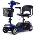 MotoTec Mobility Scooter 24v 250w Blue by SalePriced.net