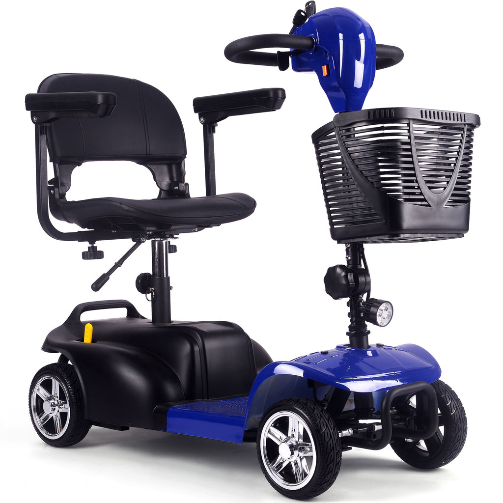MotoTec Mobility Scooter 24v 250w Blue by SalePriced.net