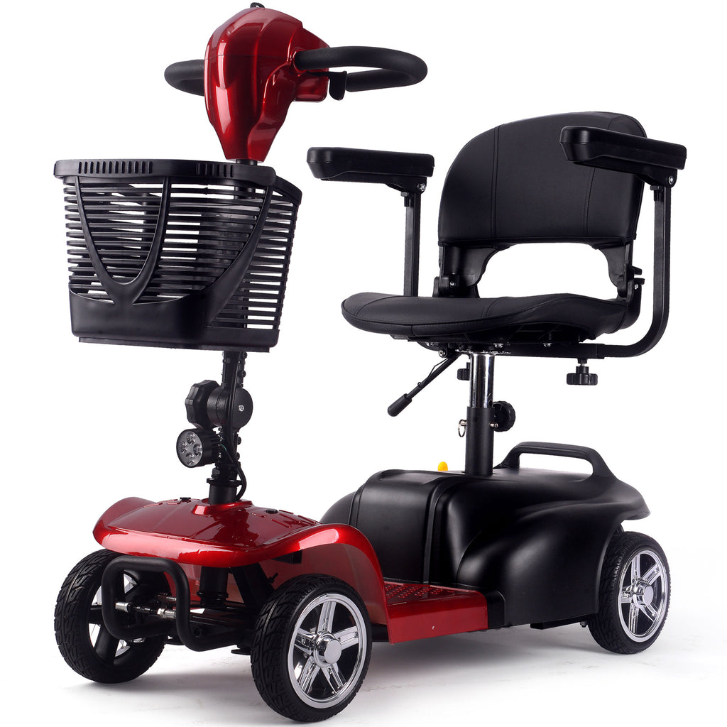 MotoTec Mobility Scooter 24v 250w Red by SalePriced.net