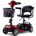 MotoTec Mobility Scooter 24v 250w Red by SalePriced.net