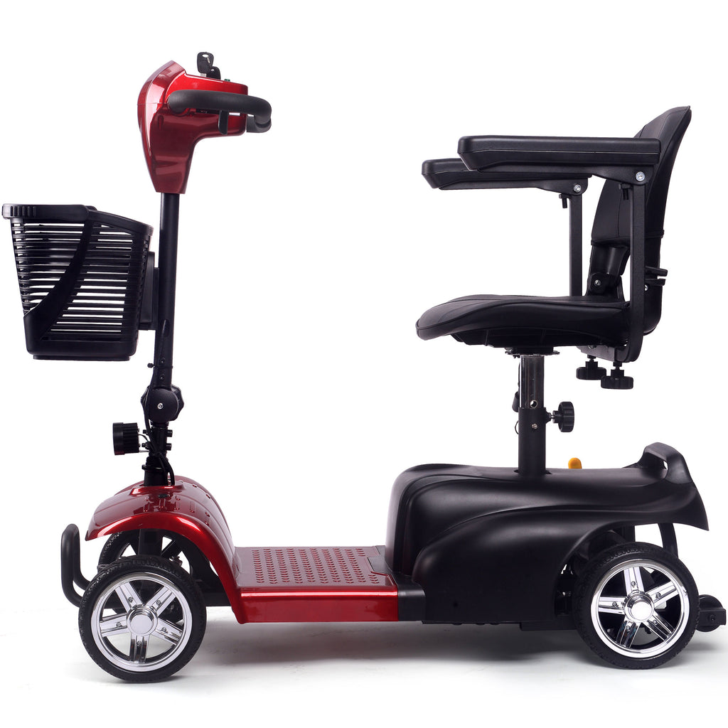 MotoTec Mobility Scooter 24v 250w Red by SalePriced.net