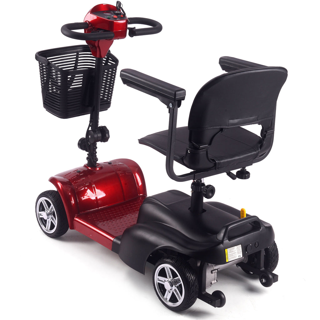 MotoTec Mobility Scooter 24v 250w Red by SalePriced.net