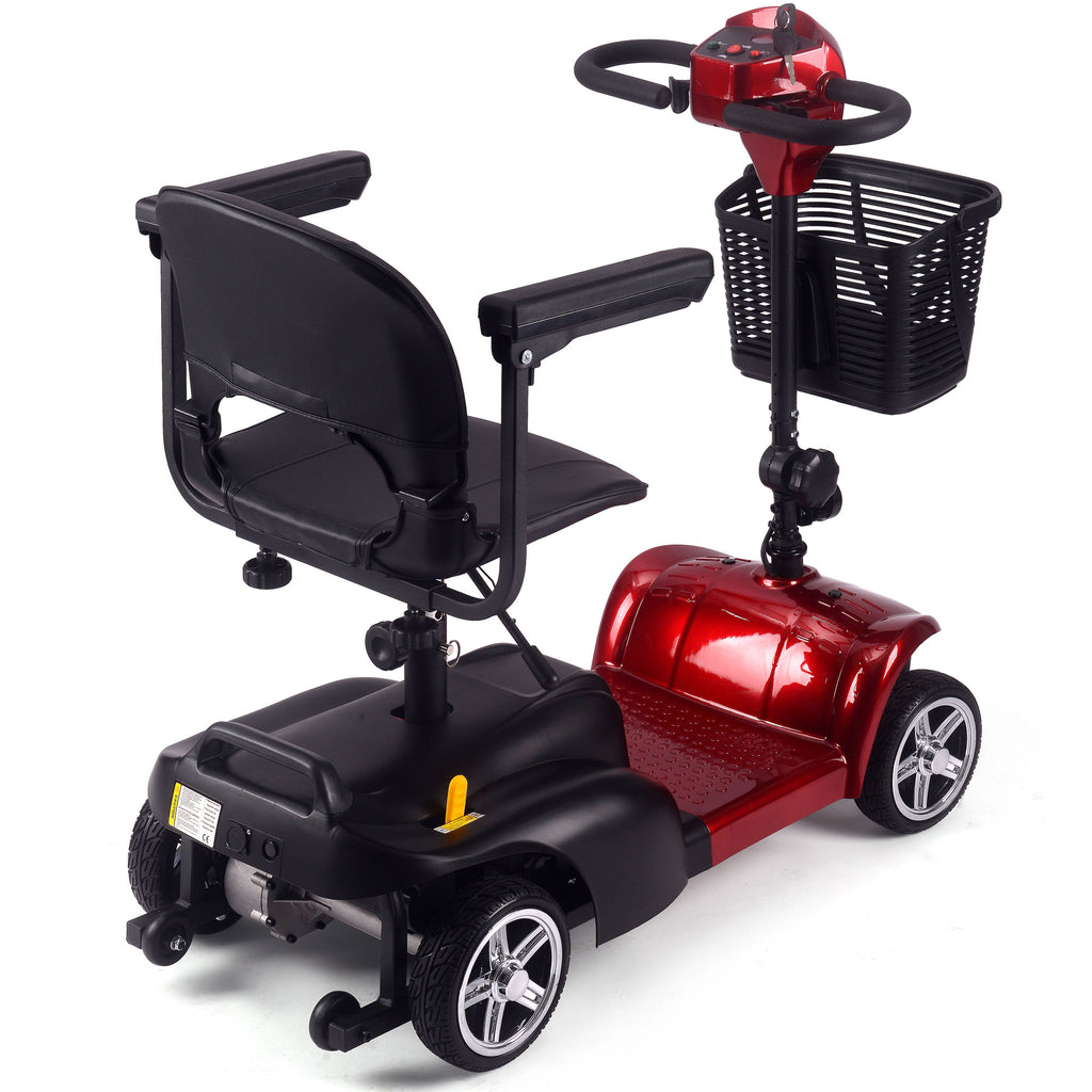 MotoTec Mobility Scooter 24v 250w Red by SalePriced.net