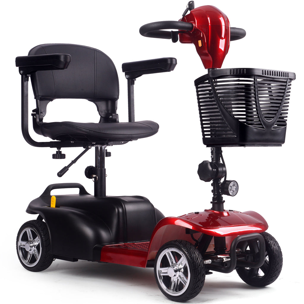 MotoTec Mobility Scooter 24v 250w Red by SalePriced.net