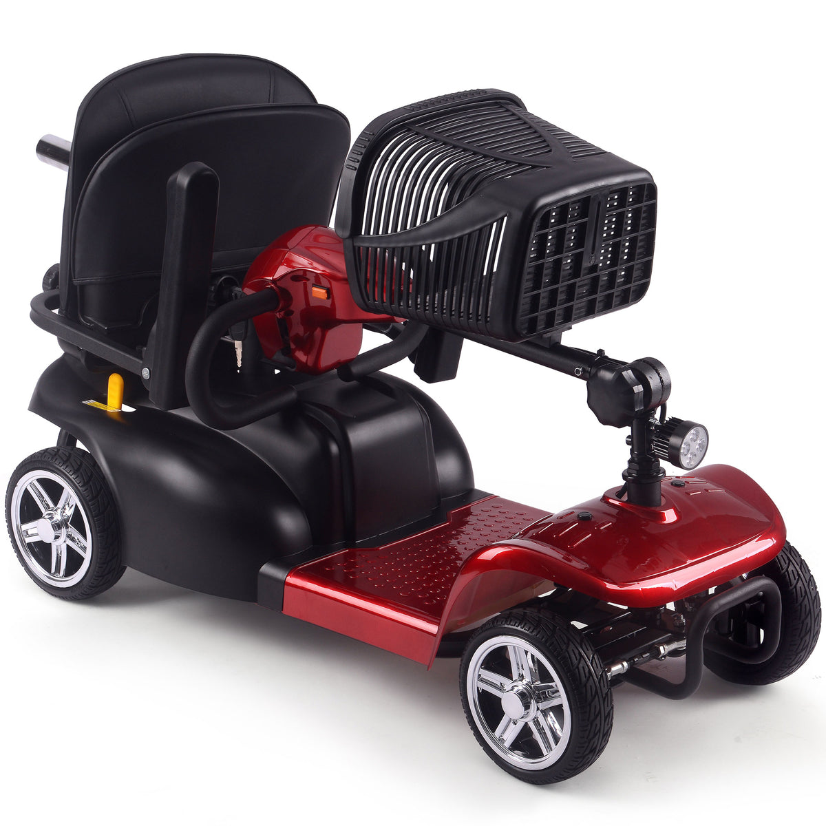 MotoTec Mobility Scooter 24v 250w Red by SalePriced.net