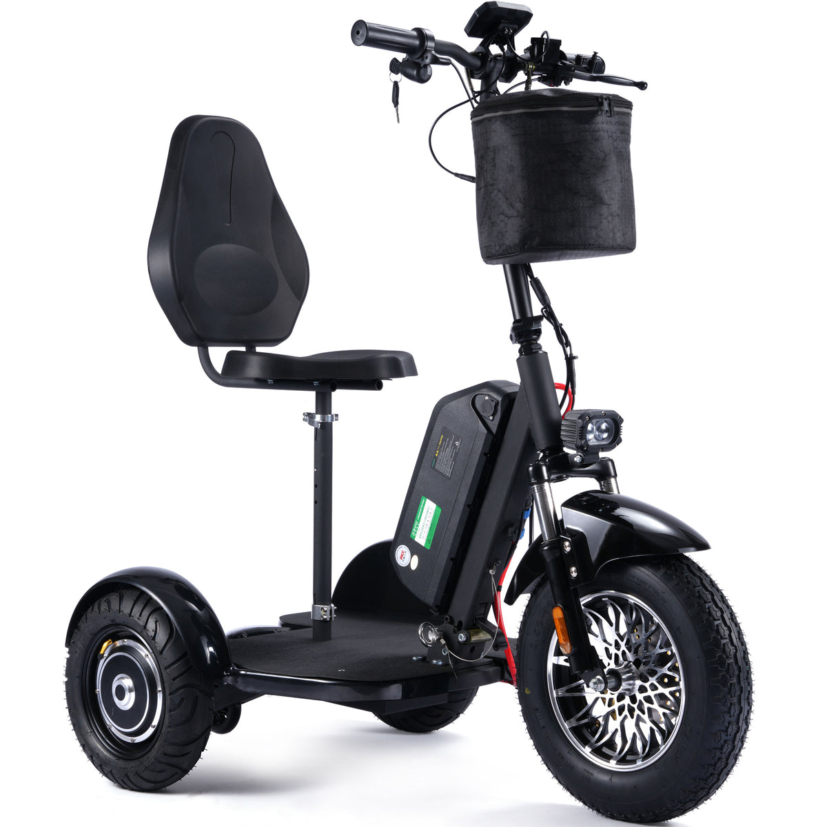 MotoTec Electric Trike 48v 900w Lithium by SalePriced.net