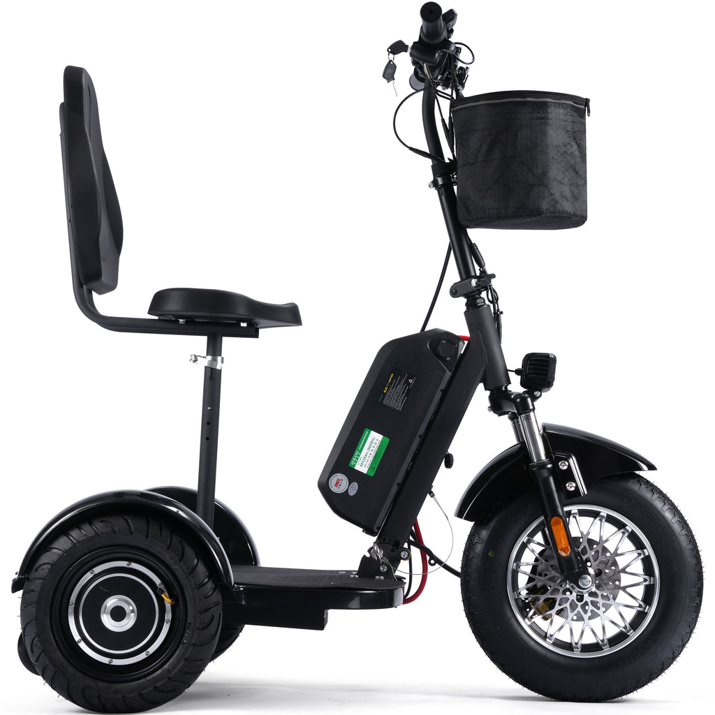 MotoTec Electric Trike 48v 900w Lithium by SalePriced.net