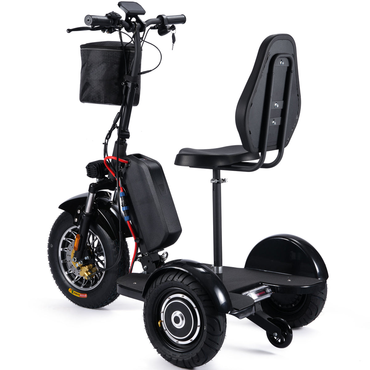 MotoTec Electric Trike 48v 900w Lithium by SalePriced.net