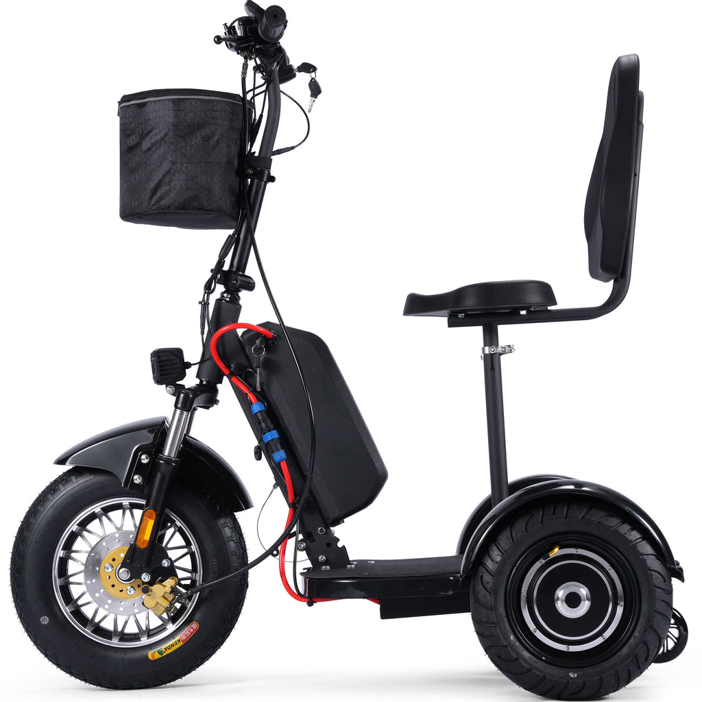 MotoTec Electric Trike 48v 900w Lithium by SalePriced.net