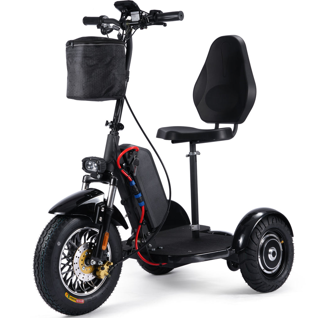 MotoTec Electric Trike 48v 900w Lithium by SalePriced.net