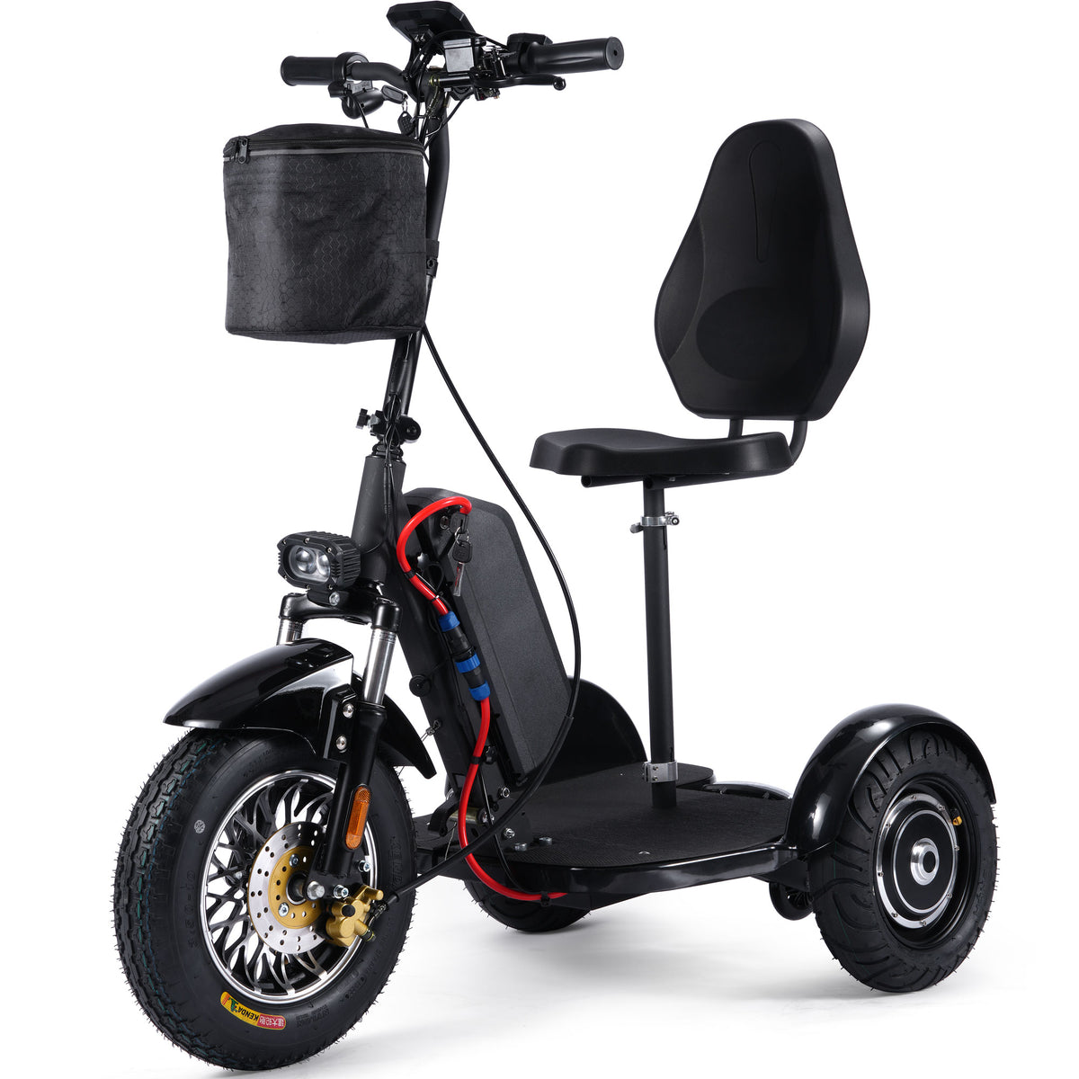 MotoTec Electric Trike 48v 900w Lithium by SalePriced.net